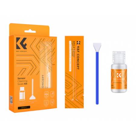 K&F Concept KF4448 - zestaw czyszczący do matryc APS-C